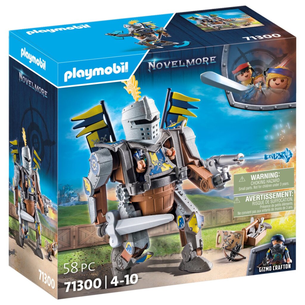Playmobil 71300 Novelmore Gevechtsrobot Top Merken Winkel